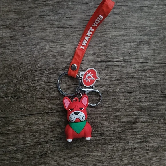 10 piece dog key chains - Picture 2 of 3